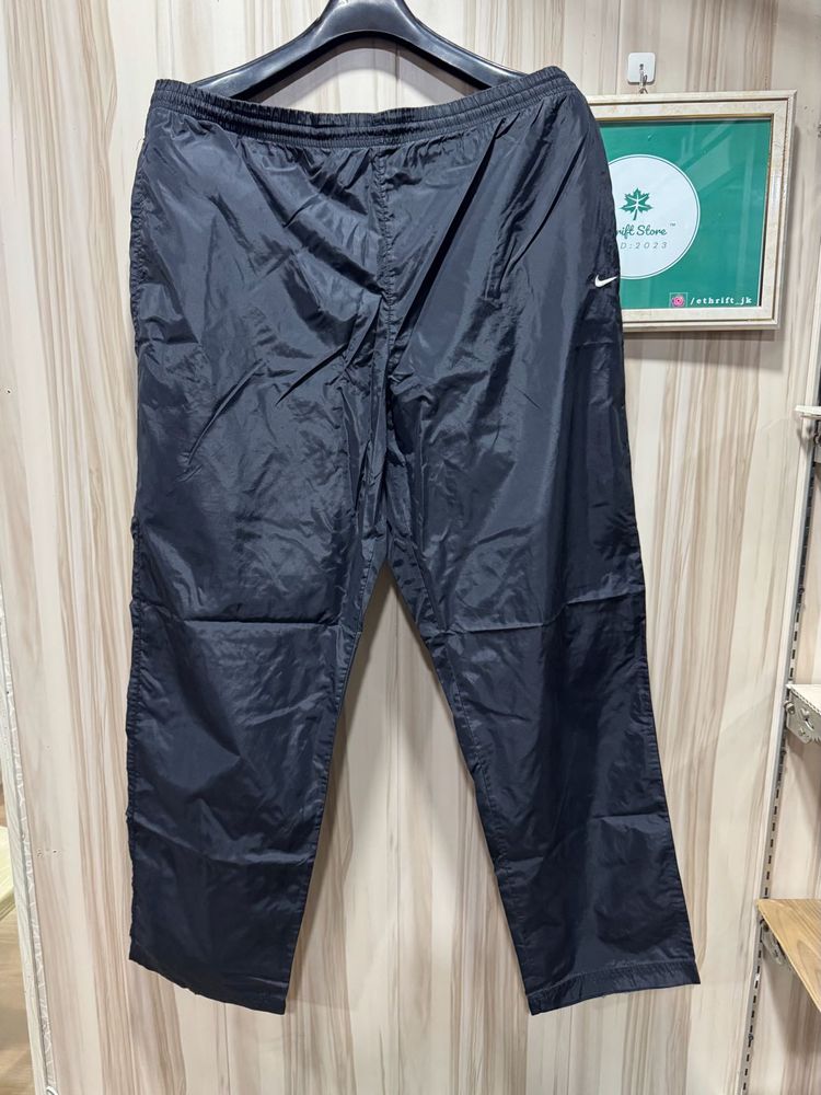 Nike Vintage Black Parachute Pants