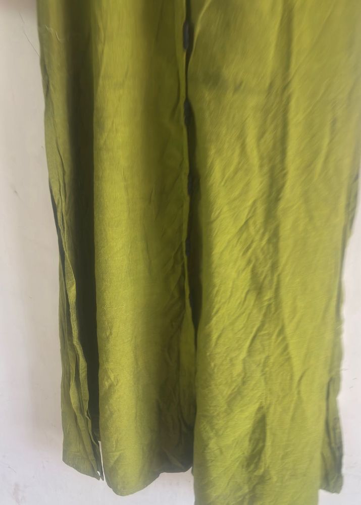 Green Kurta