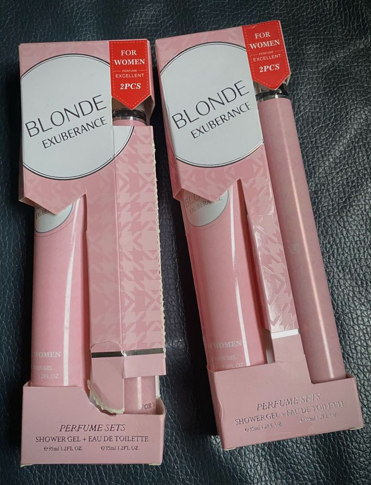 Blonde Exuberance Perfume Set (2-Piece)