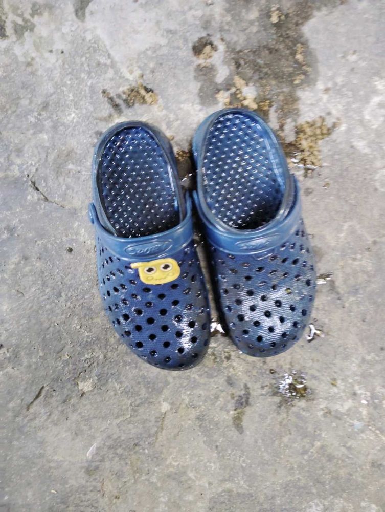 Blue Clogs - Comfortable &amp; Casual