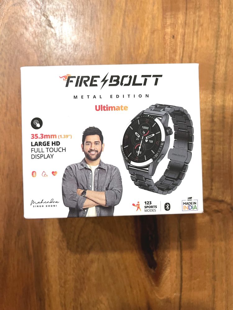 FireBolt Ultimate Smartwatch