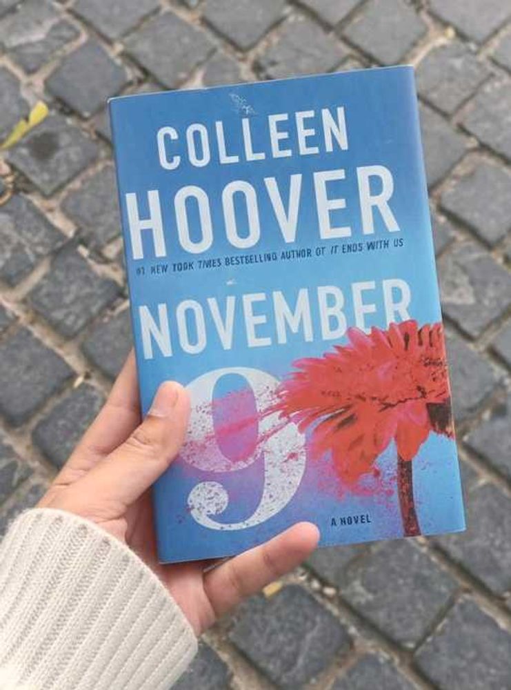 November 9 by Colleen Hoover