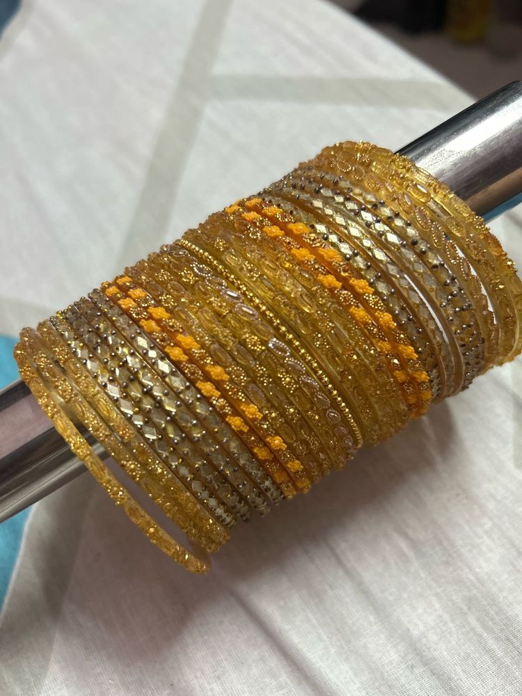 Golden Bangles