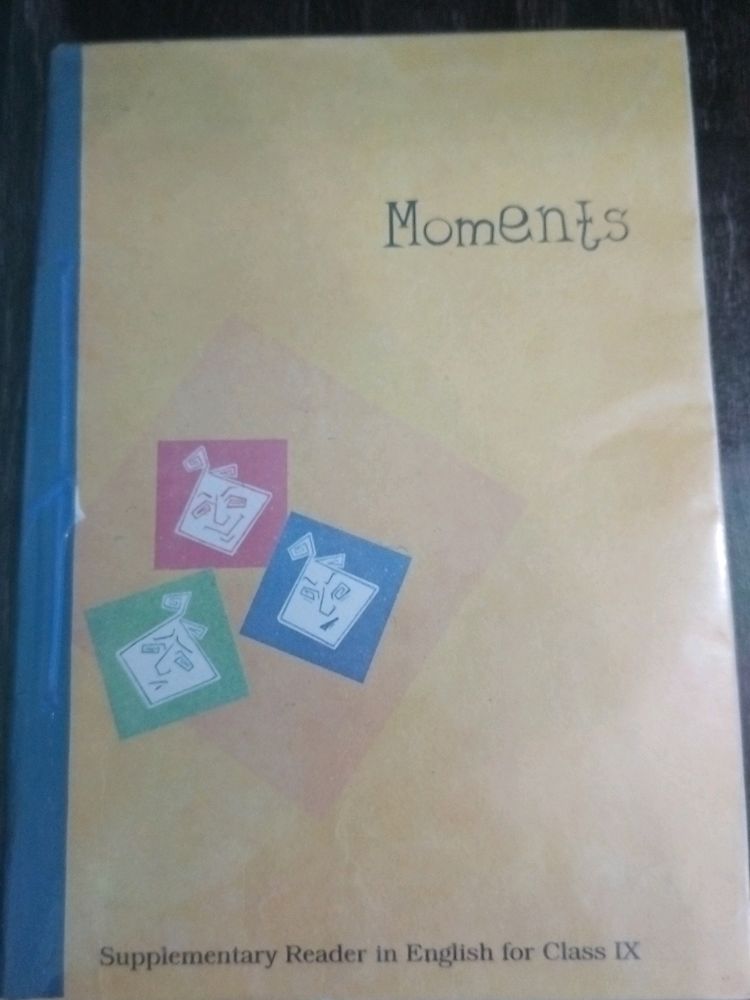 Class 9 Eng Book (Moments)