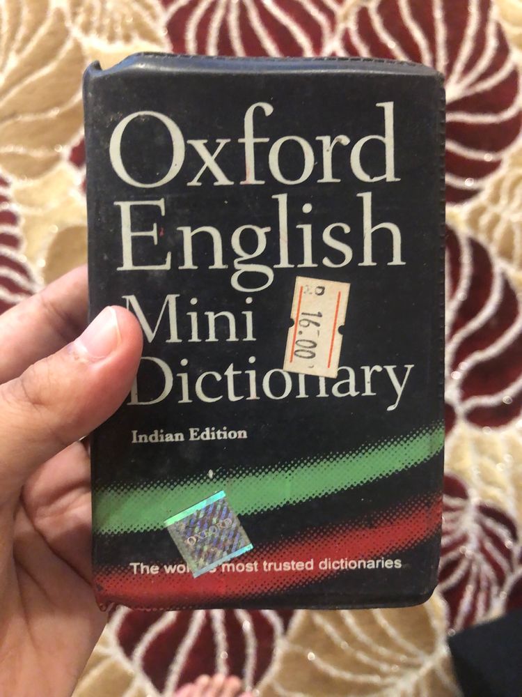 Oxford English Mini Dictionary