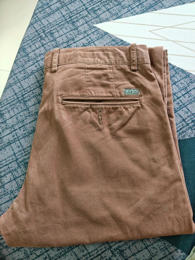 Cotton Trouser