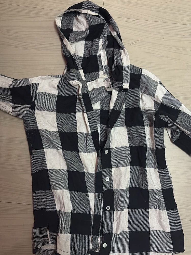 Buffalo Plaid Hoodie