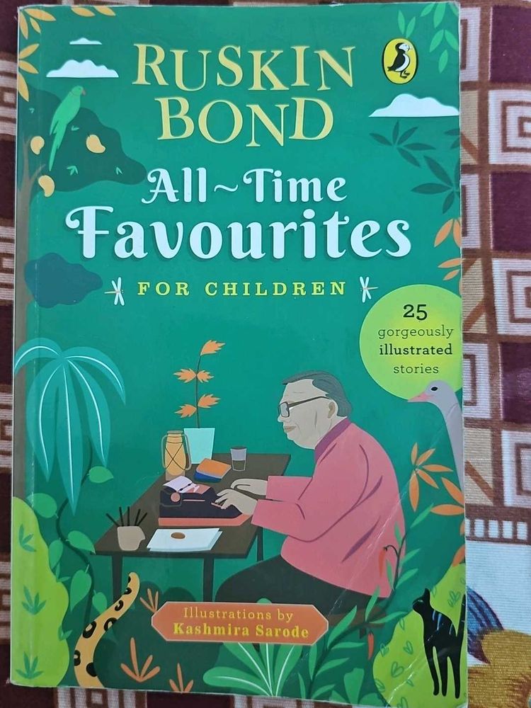 Ruskin Bond: All-Time Favourites