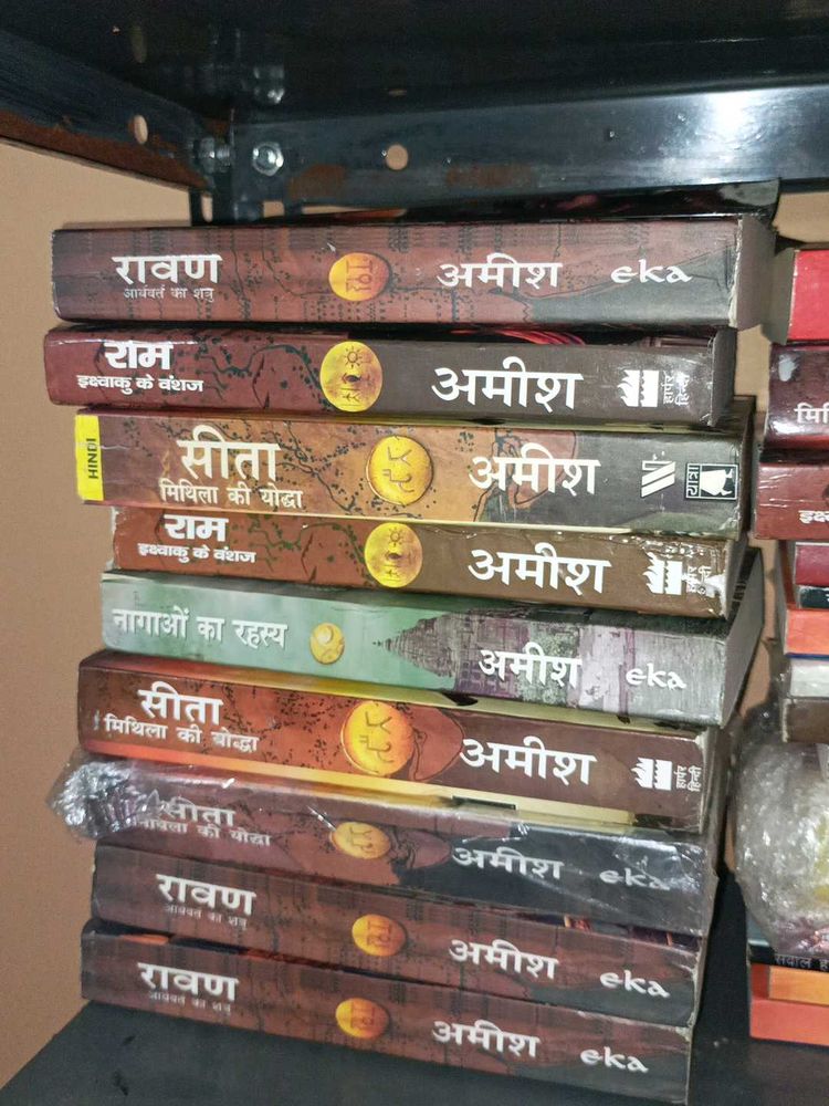Amish Tripathi Book Set