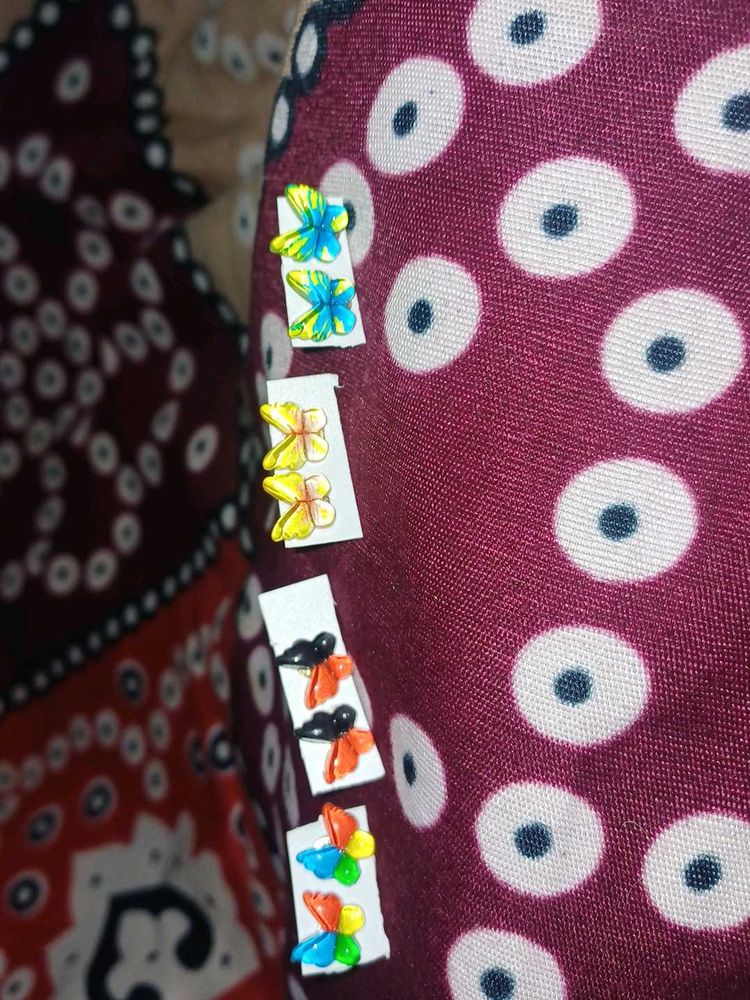 Butterfly Stud Earrings buy 4 get 2 free