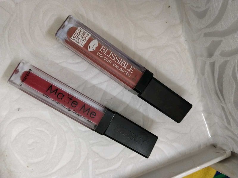 Huda Beauty &amp; Blissible Lipsticks