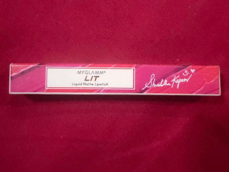 My Glamm Liquid Matte Lipstick  Shade Sugar Mama