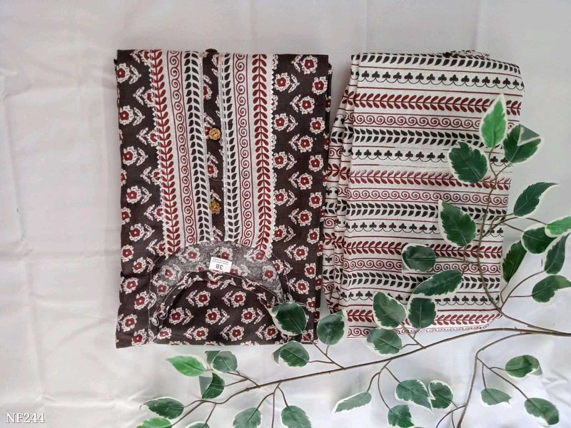 Sale 🔥 Brand New Cotton Suit