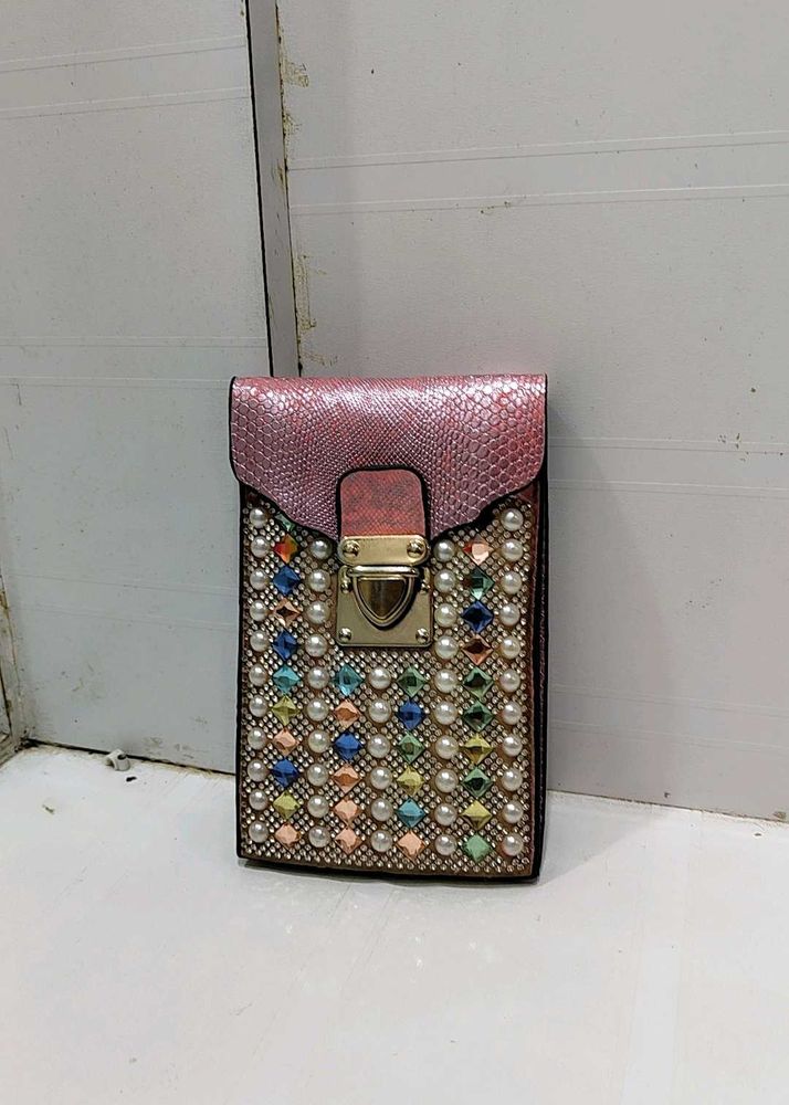Bejeweled Clutch
