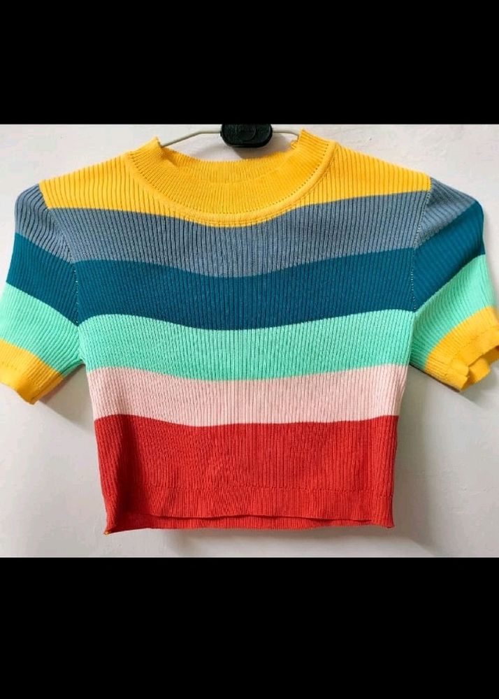Rainbow Top