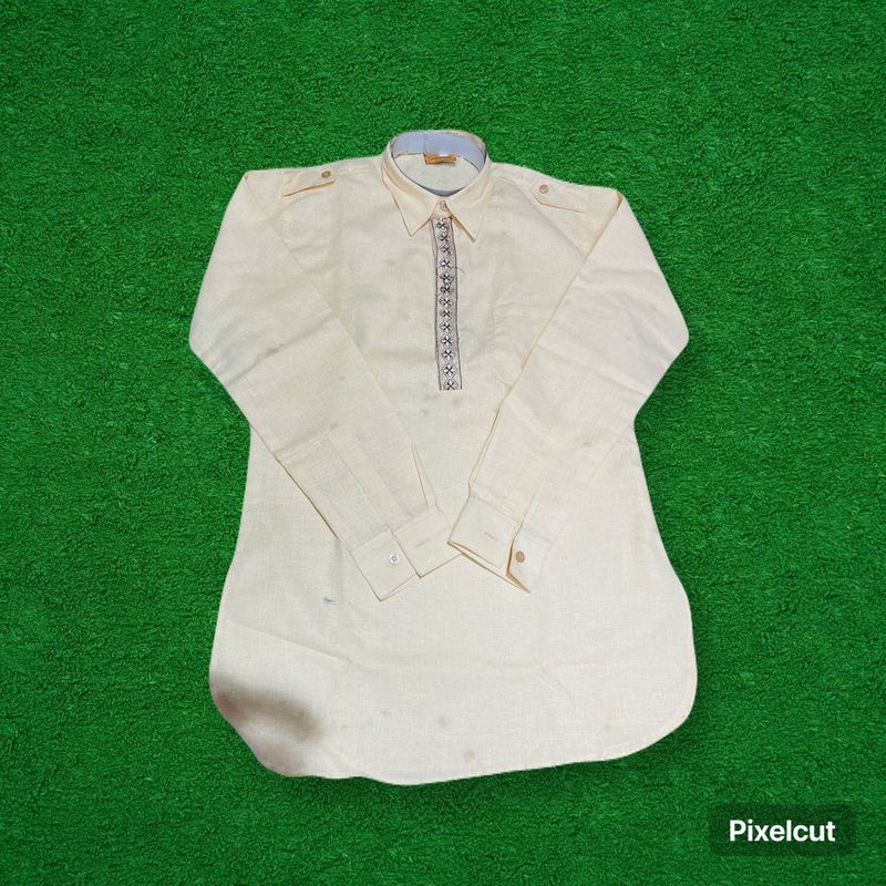 Elegant Cream Kurta
