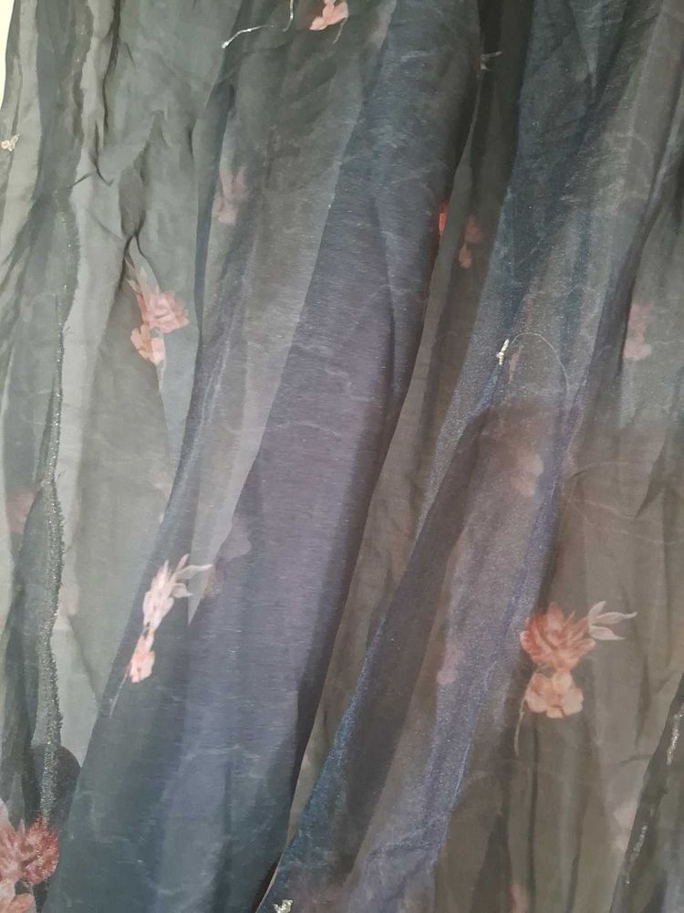 Floral Print Dupatta