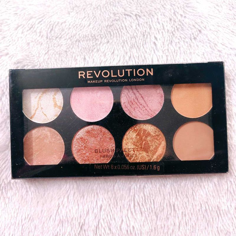 Makeup Revolution london Ultra Blush and Contour P