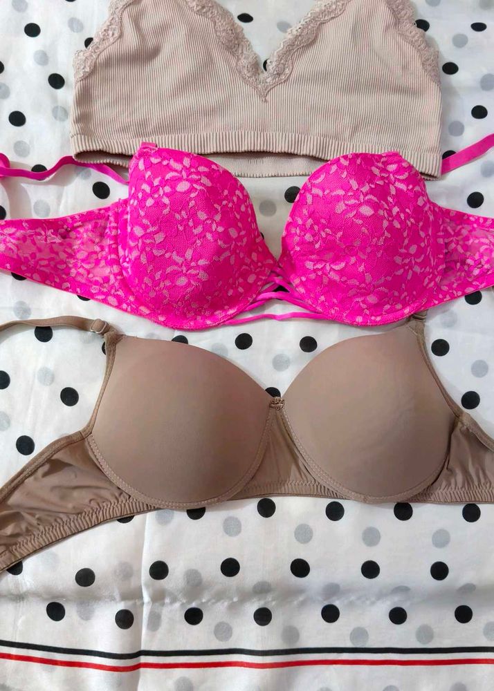 Bra Bundle - Size 34B, 36B