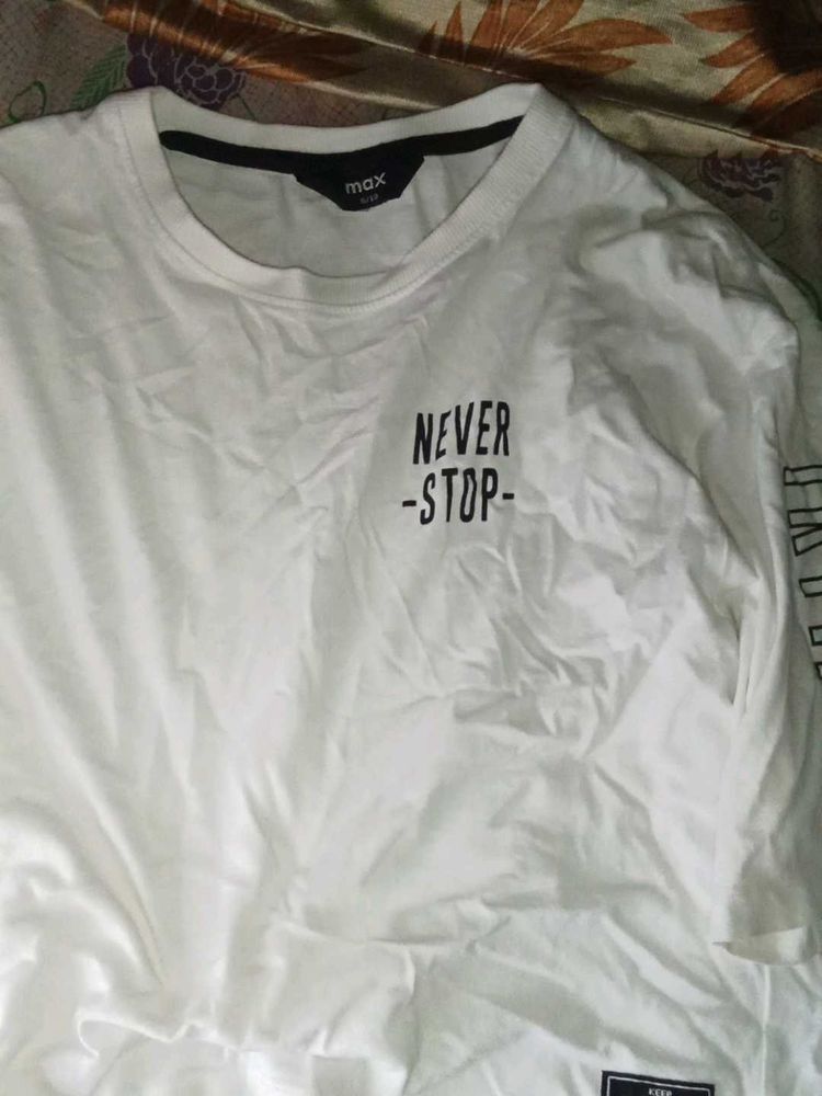 White Tshirt 👕