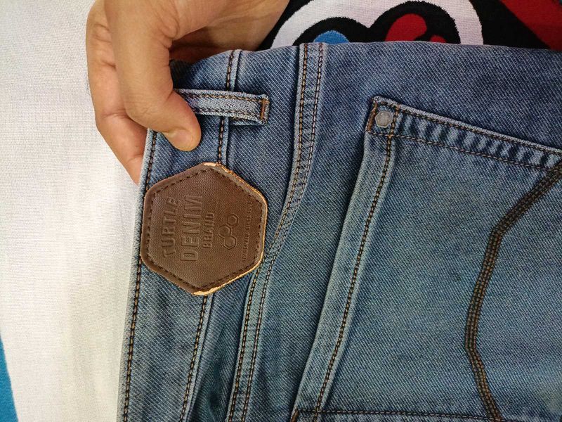 Turtle Denim Jeans