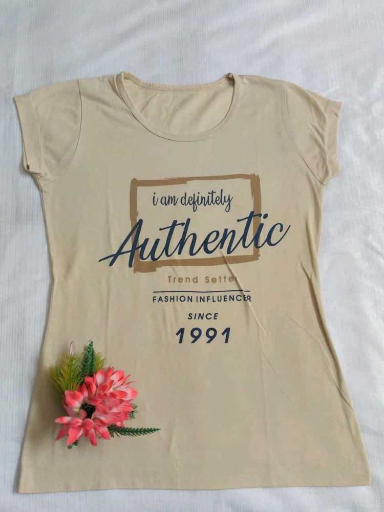 Authentic Graphic Tee