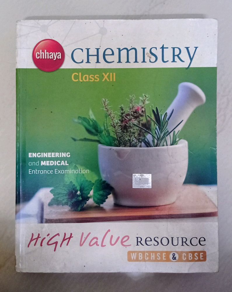 Chhaya HiGH Value RESOURCES Chemistry (Class XII)