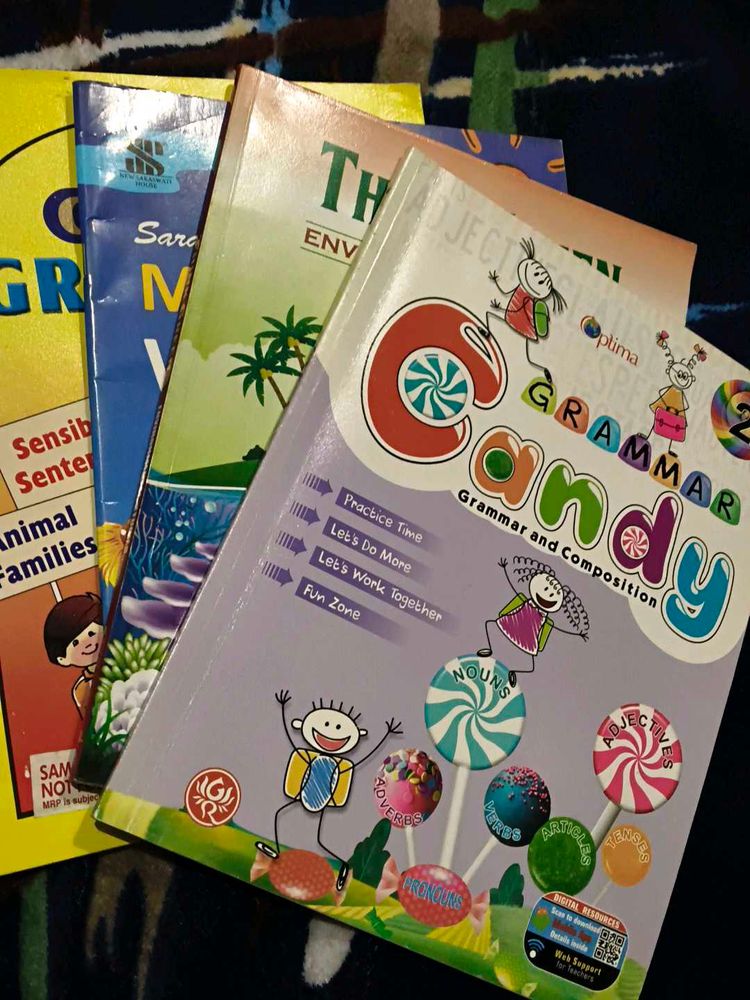 Grade 2 Books Bundle