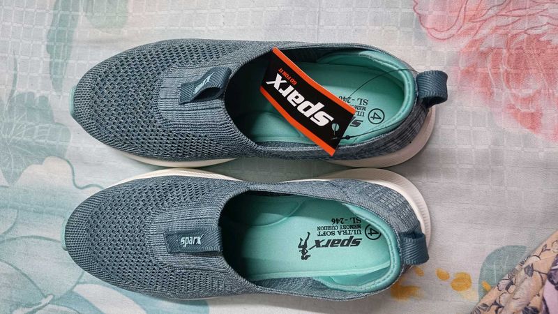 Sparx Grey Sneakers