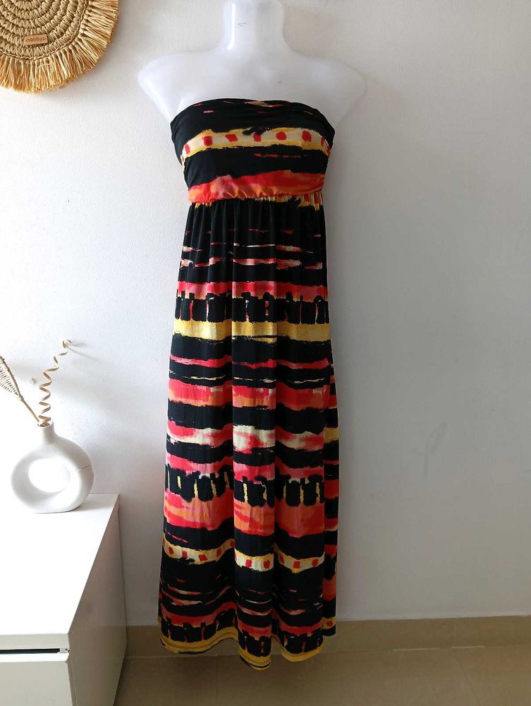 Dots Sunset Hues Maxi From USA