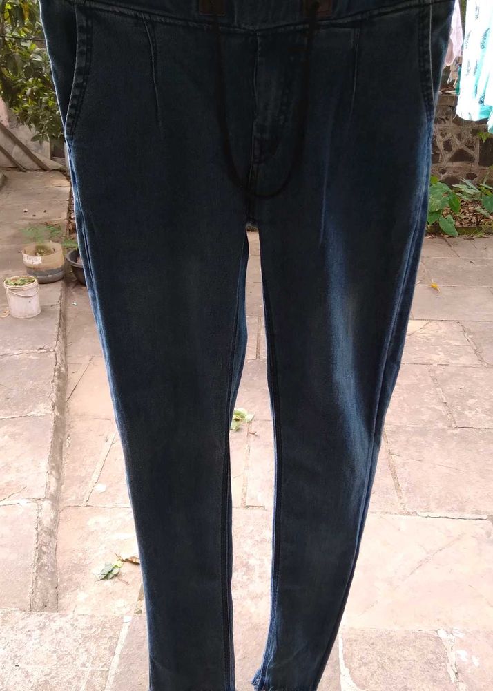 Stylish Dark Blue Jeans