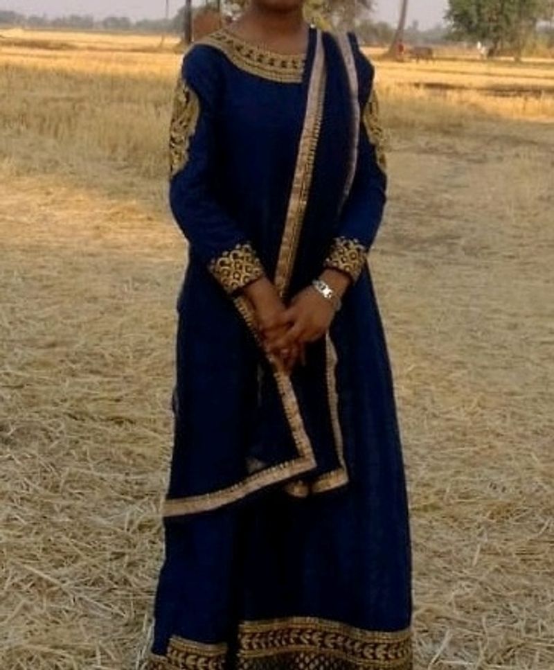 Gown Blue
