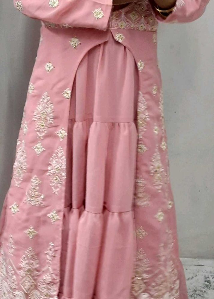 Girls Party Wear Long Frock