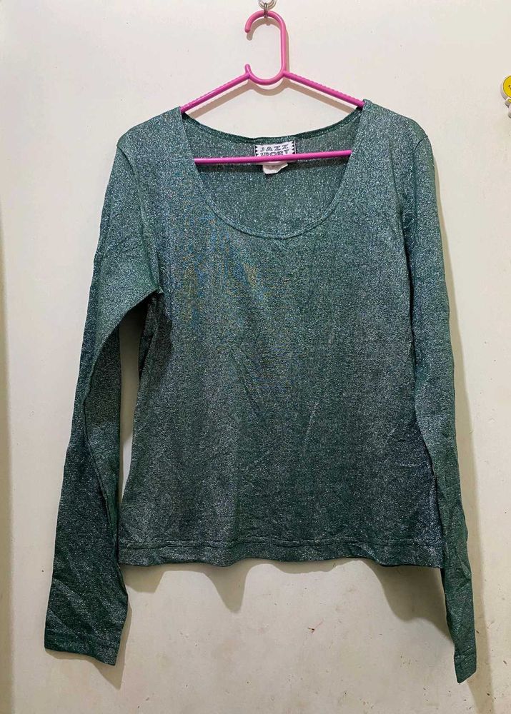 Sparkly Top b 34-38 stretchy