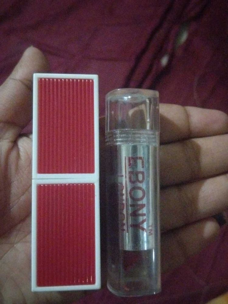 Ebony Lipstick - Vintage Find!