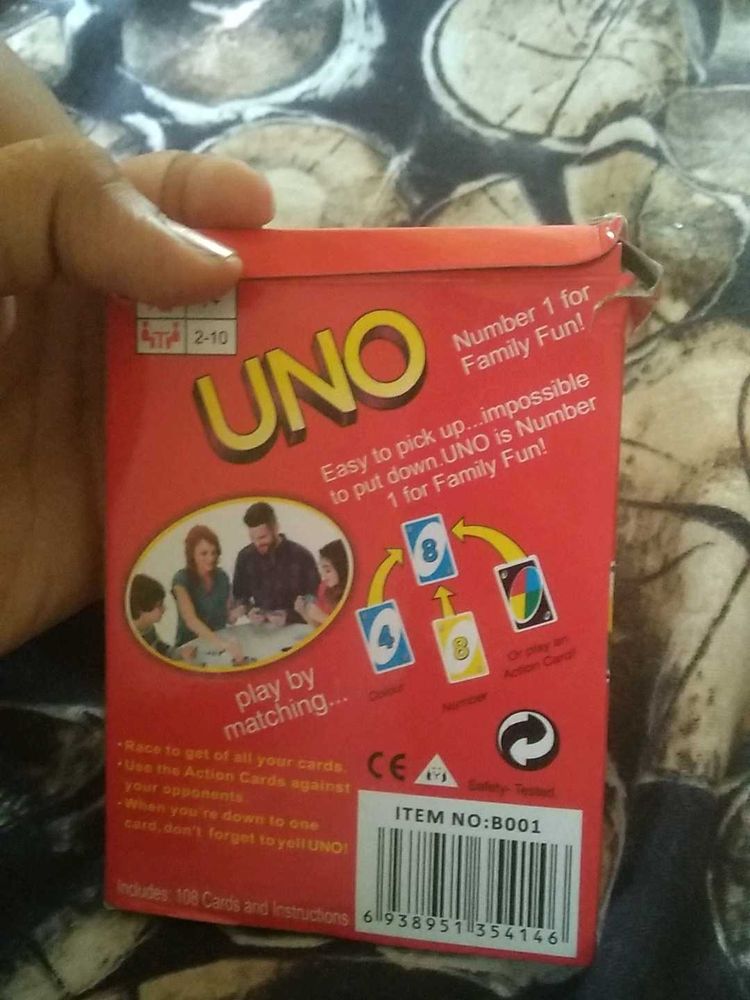UNO Card Game
