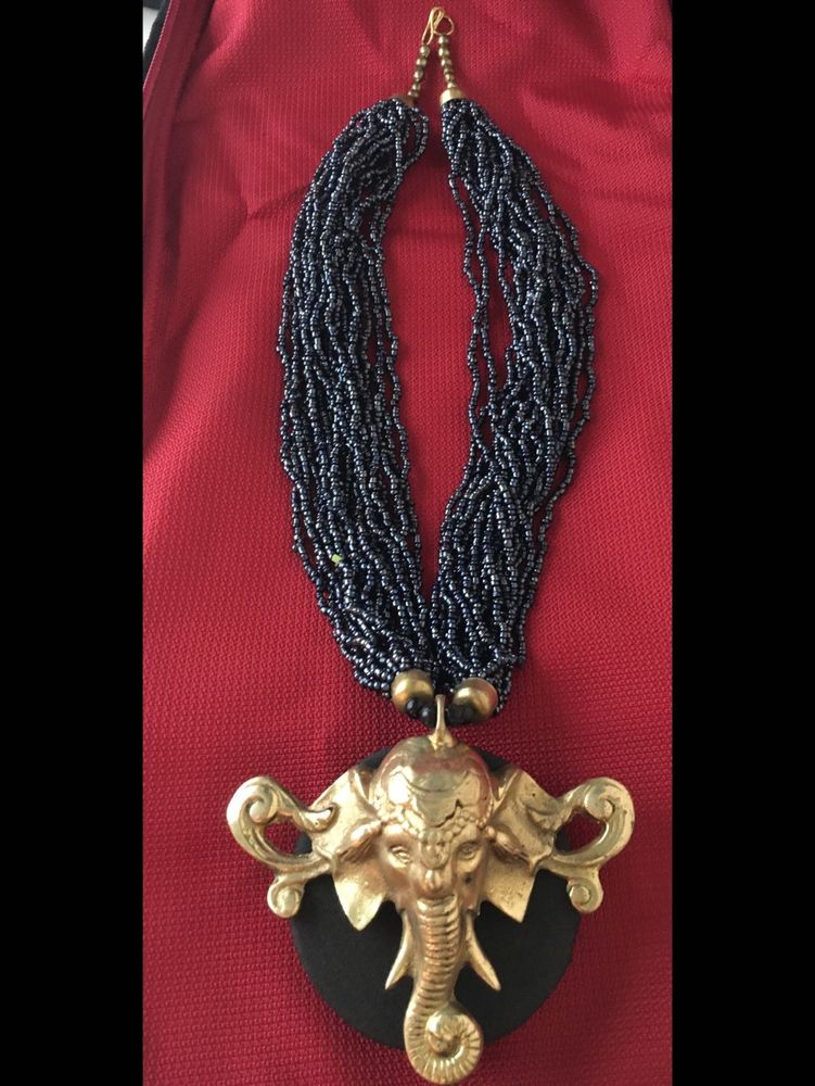 Elephant Pendant Necklace