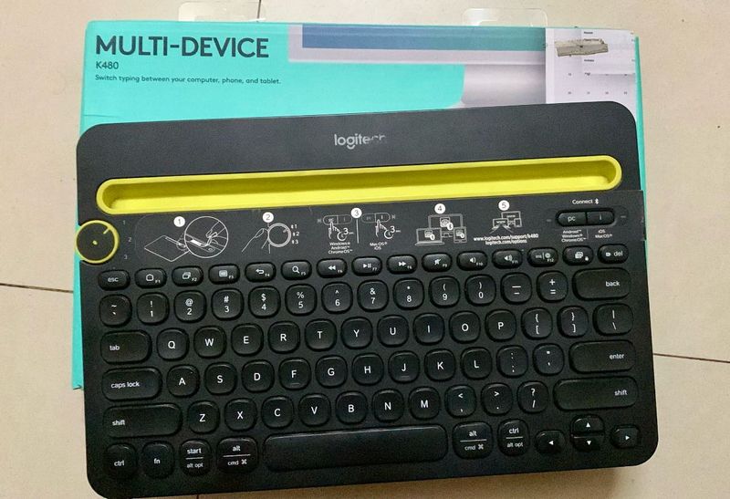 Logitech K480 Bluetooth Wireless Keyboard