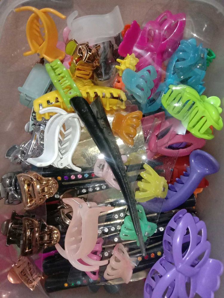 Women Hair Accessories - Clinchers 📎