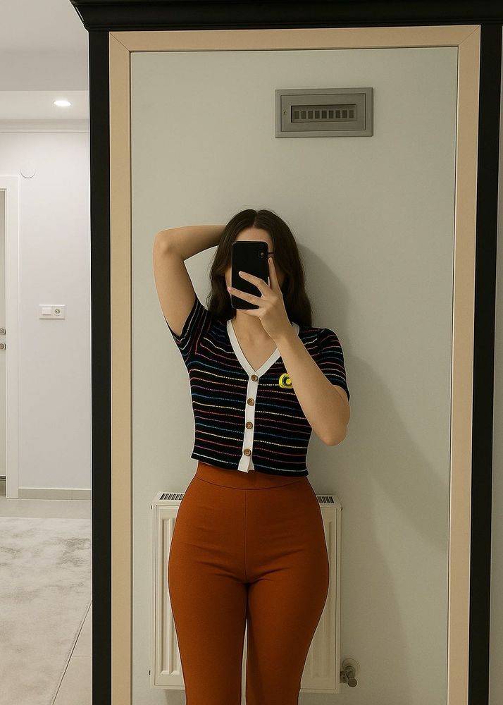 Combo Crop Top And Legging(jegging)