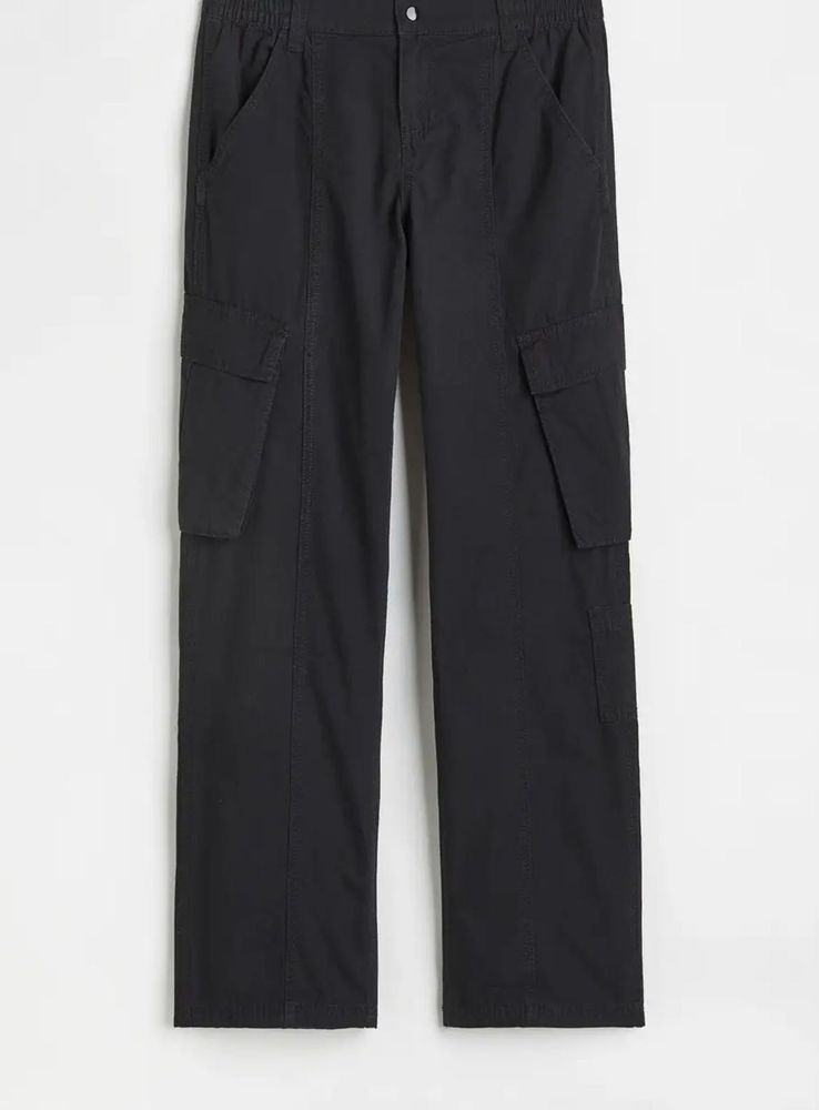 Black Cargo Pants