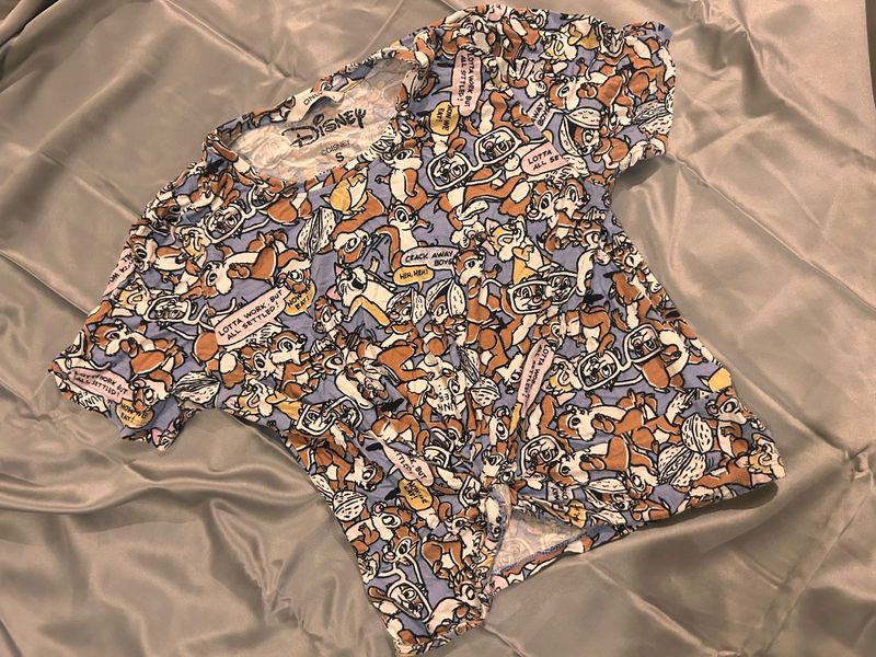 Disney Character Graphic Tee