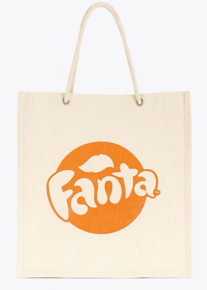 Fanta Tote Bag