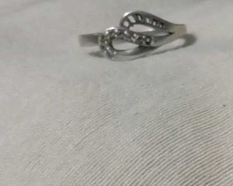 Diamond Accent Sterling Silver Ring