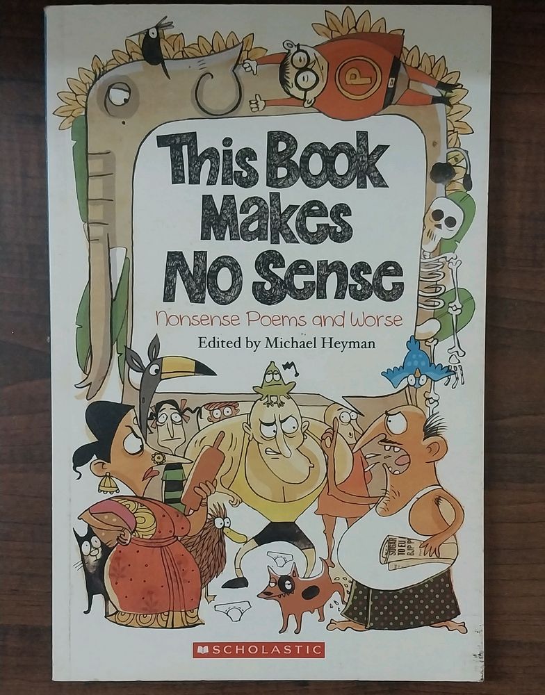 This Book Makes No Sense- scholastic book for children