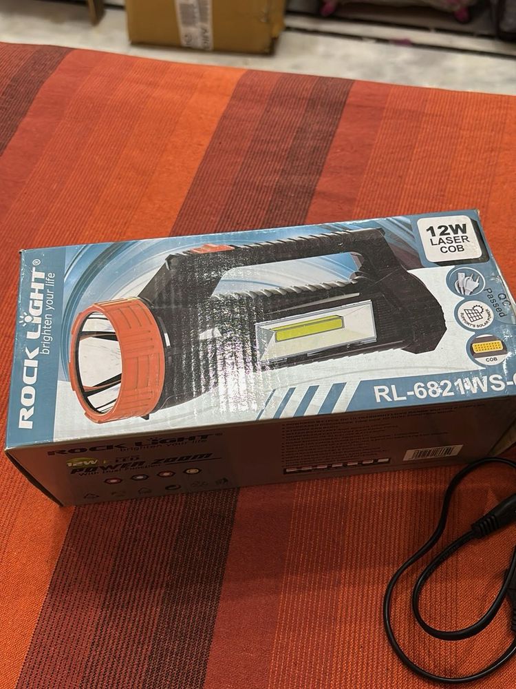 Rock Light 12W Laser Torch