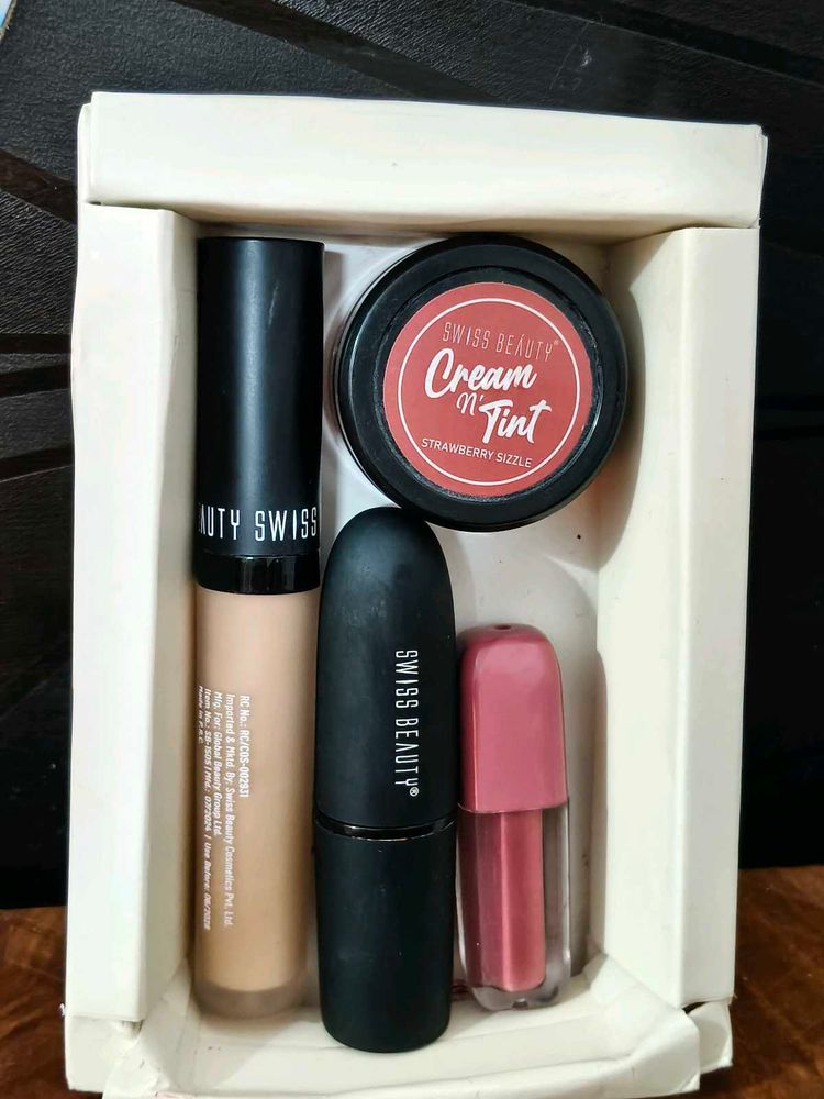TRIO SET OF SWISS BEAUTY PRODUCT