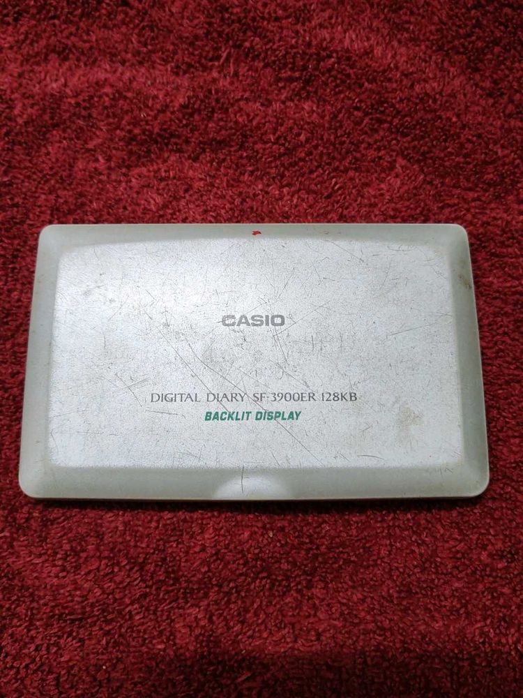 Casio SF-3900ER 128kb Digital Diary