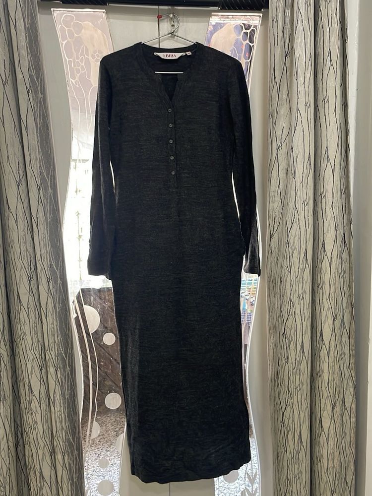 Biba  Knit Long Sleeve Dress