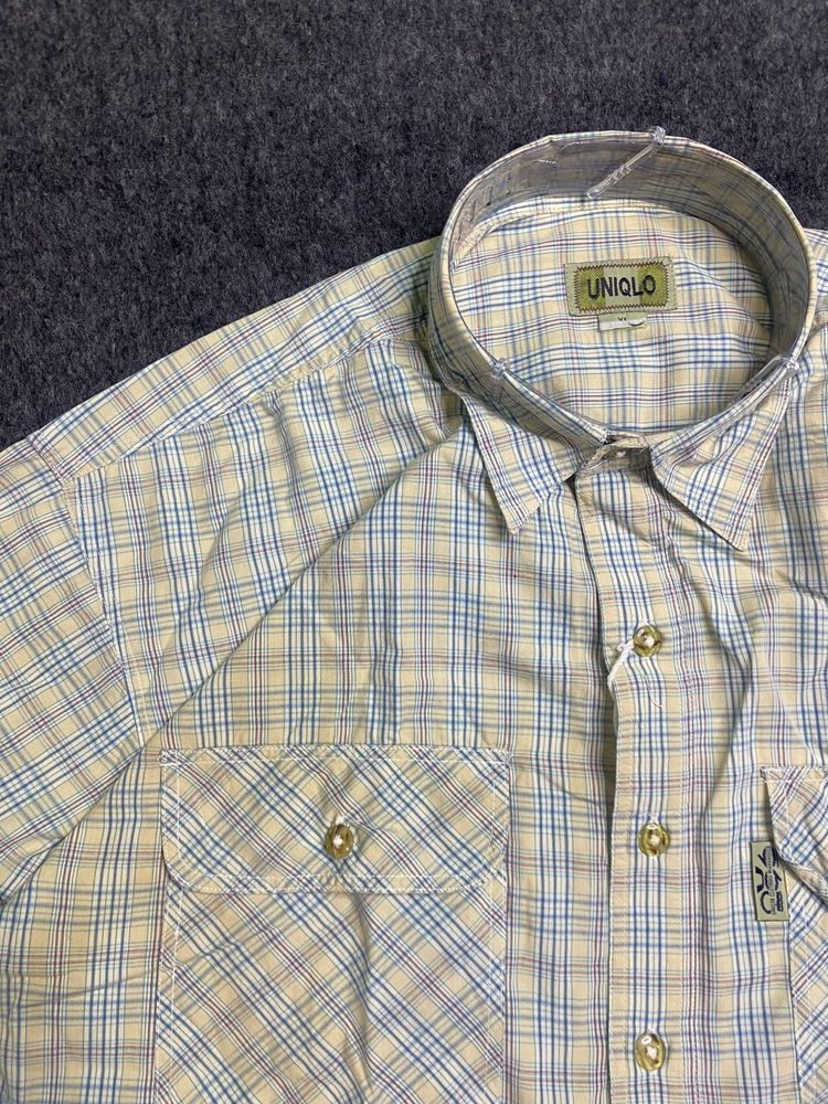 Uniqlo Plaid Shirt